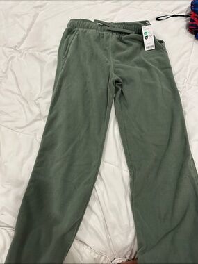 Carter's Olive Green Fleece Joggers